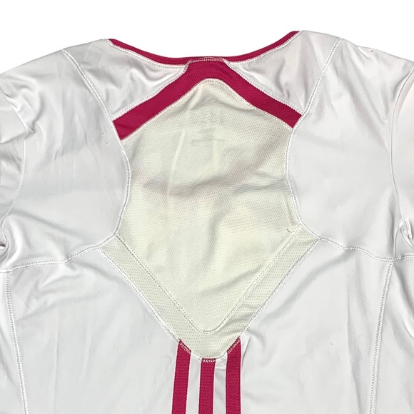 Adidas White Athletic Shirt Small NWOT - Picture 5 of 10